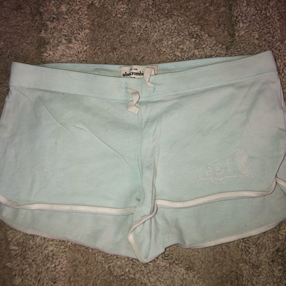 Abercrombie blue shorts